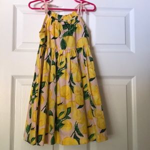 Summer lemons dress